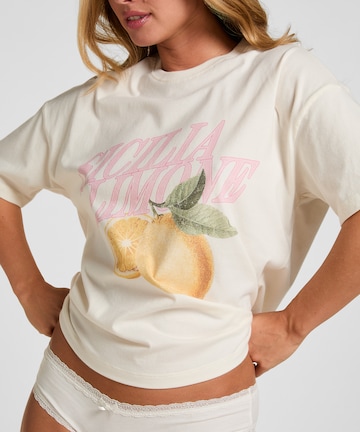Hunkemöller Shirt in Beige