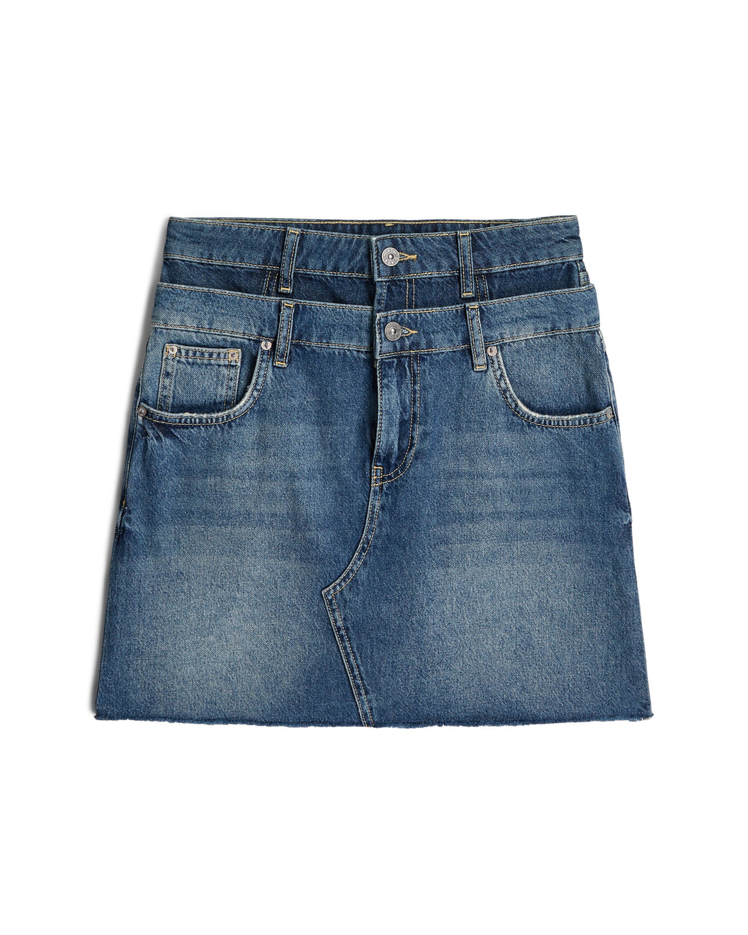 G-STAR Rock in Blau: Vorderseite