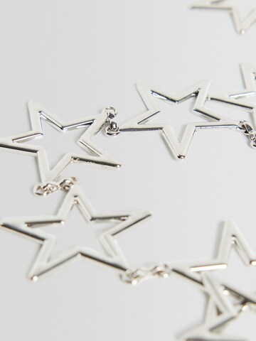 Cintura di Bershka in argento