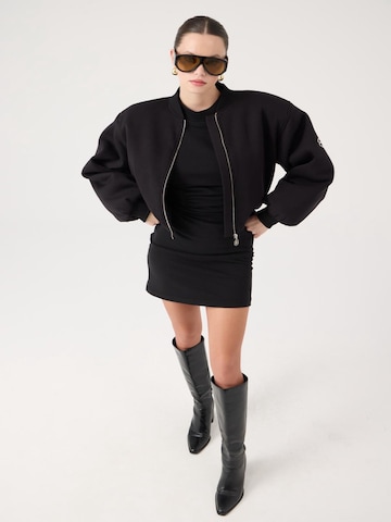HOLLY LOLLY Jacke in Schwarz