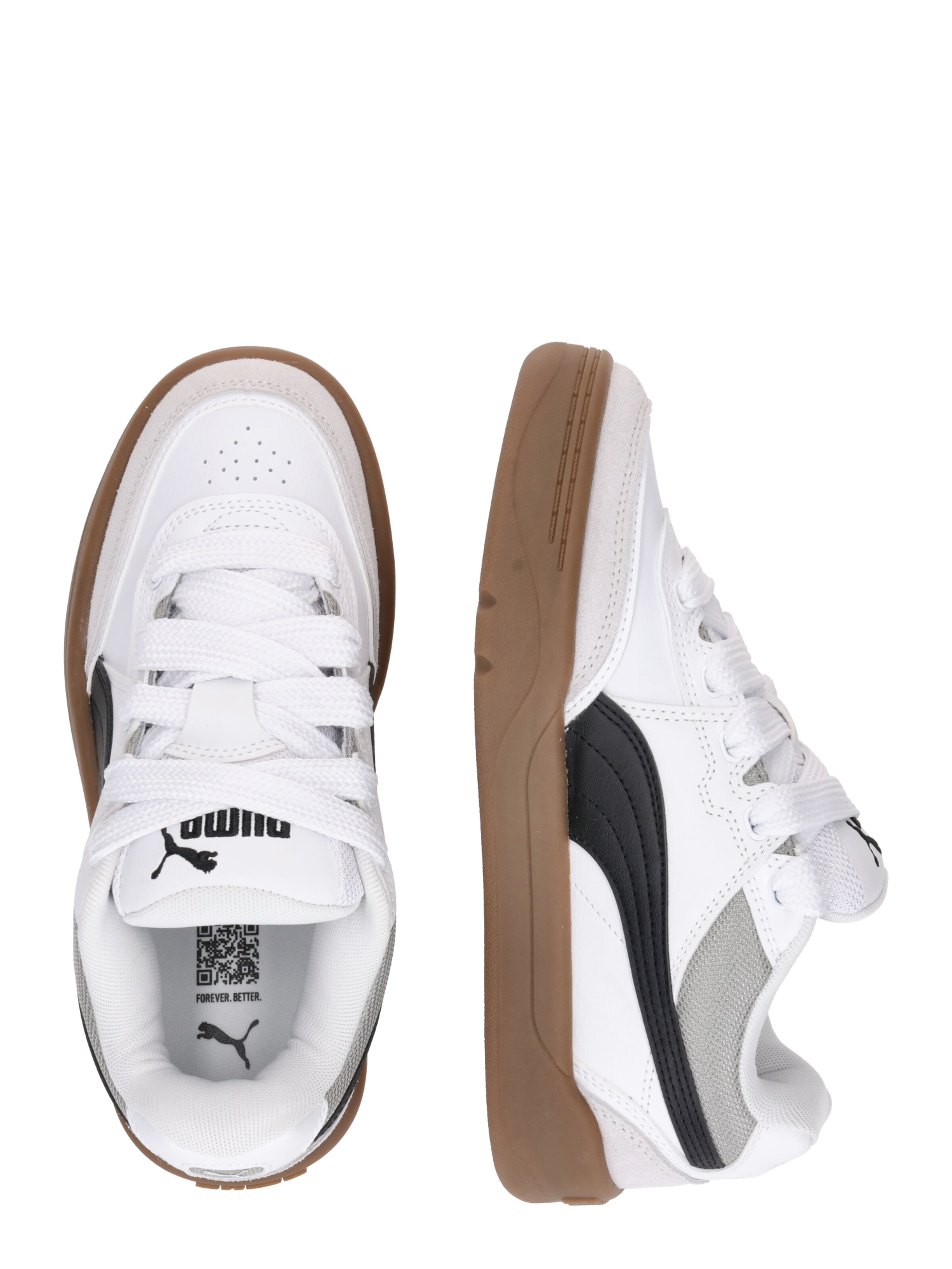 PUMATenisice 'Park Lifestyle SK8' - bijela boja