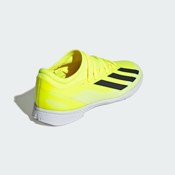 ADIDAS PERFORMANCE Athletic Shoes 'X Crazyfast' in Yellow