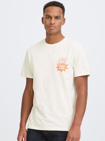 BLEND T-shirt 'BHSUN WATERMELON' i vit