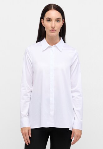 ETERNA Bluse in Weiß: Vorderseite