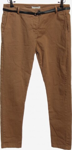 LE STREGHE Stoffhose in L in Brown: front