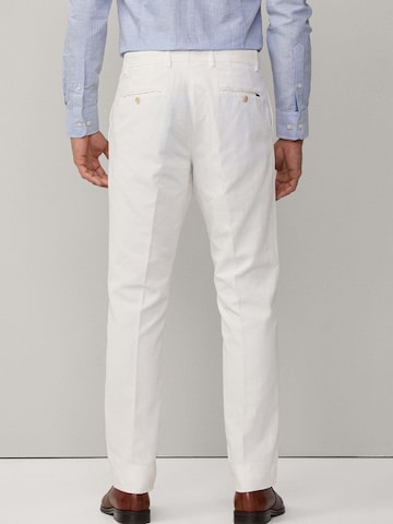 Hackett London Regular Chinohose in Weiß