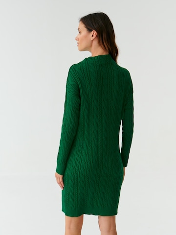 TATUUMPletena haljina 'WENWI' - zelena boja