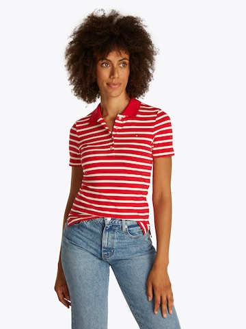 TOMMY HILFIGER Shirt '1985' in Red: front