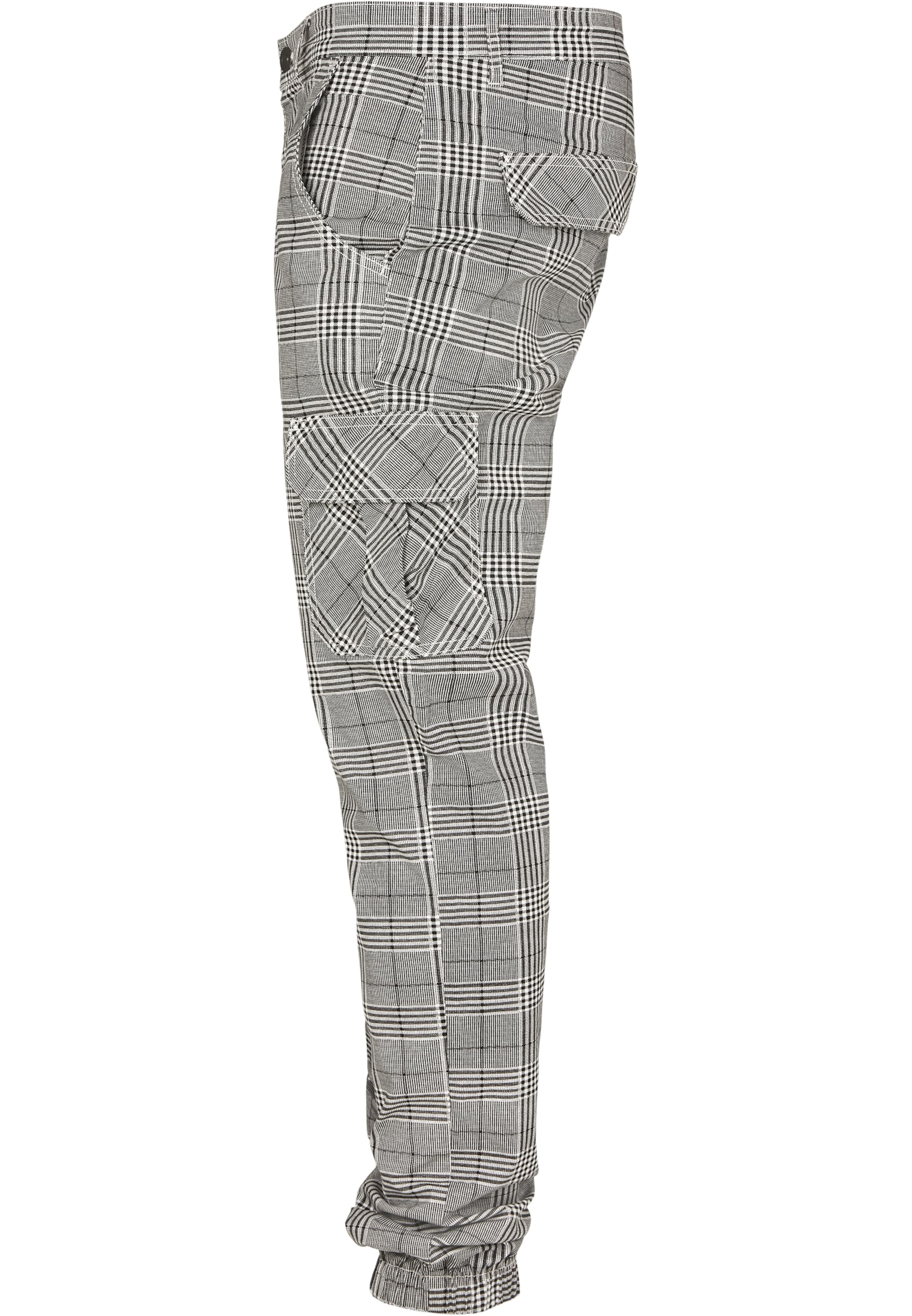 Urban Classics Tapered Cargobyxa i grå