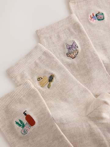 Next Socks in Beige