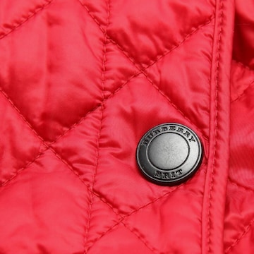 BURBERRY Übergangsjacke M in Rot