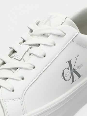 Calvin Klein Tenisky – bílá