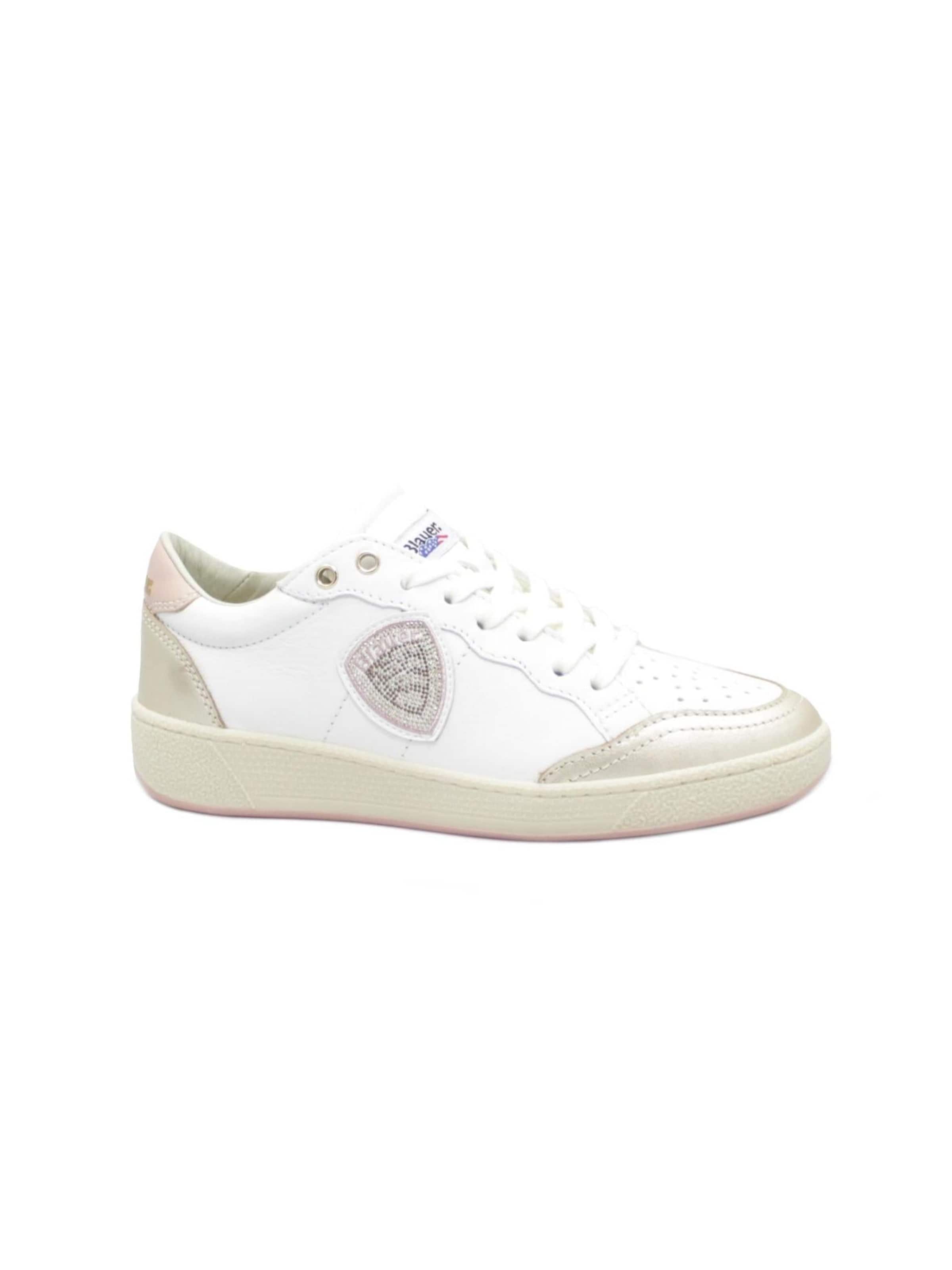 Blauer Sneakers 'BLAUER OLYMPIA21' in White: front