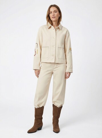 KAVAZI Демисезонная куртка в Белый