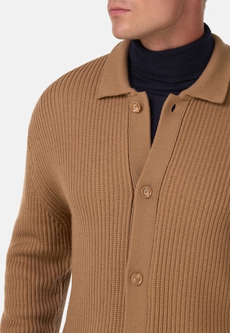 Pull-over Boggi Milano en marron