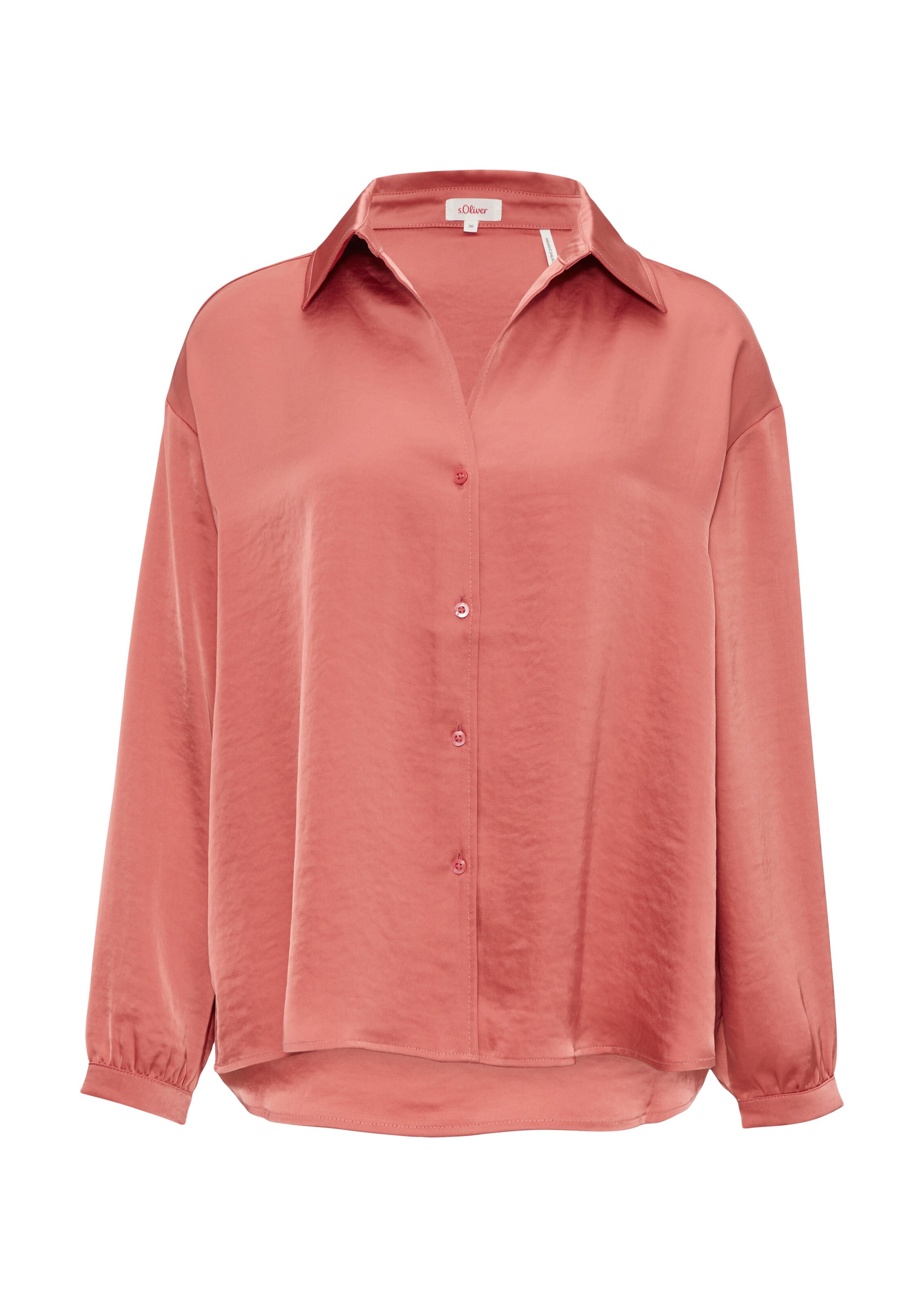 s.Oliver Bluse in Orange: Vorderseite