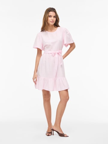 VILA Dress 'VIPrisilla' in Pink: front