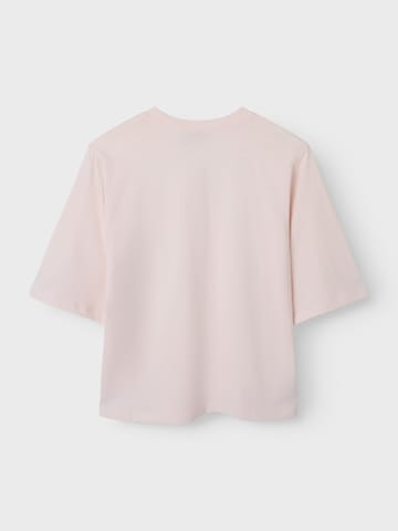 T-Shirt NAME IT en rose