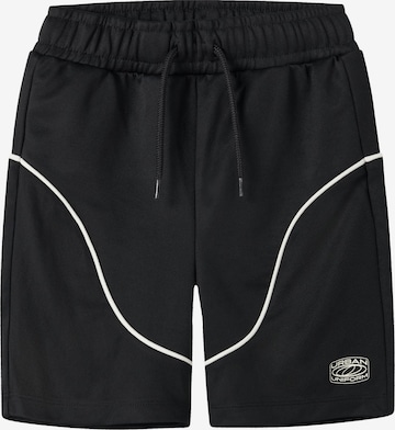 NAME IT Regular Housut 'NKMDIMSO' värissä musta: etupuoli