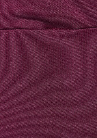 LASCANA Shirt in Purple