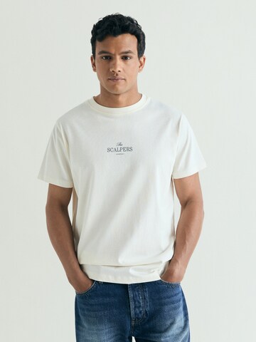 Scalpers Shirt ' ' in Beige