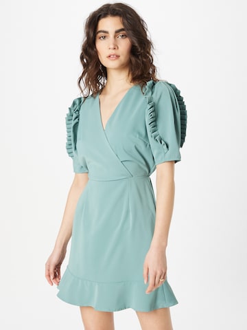 Robe AX Paris en bleu : devant