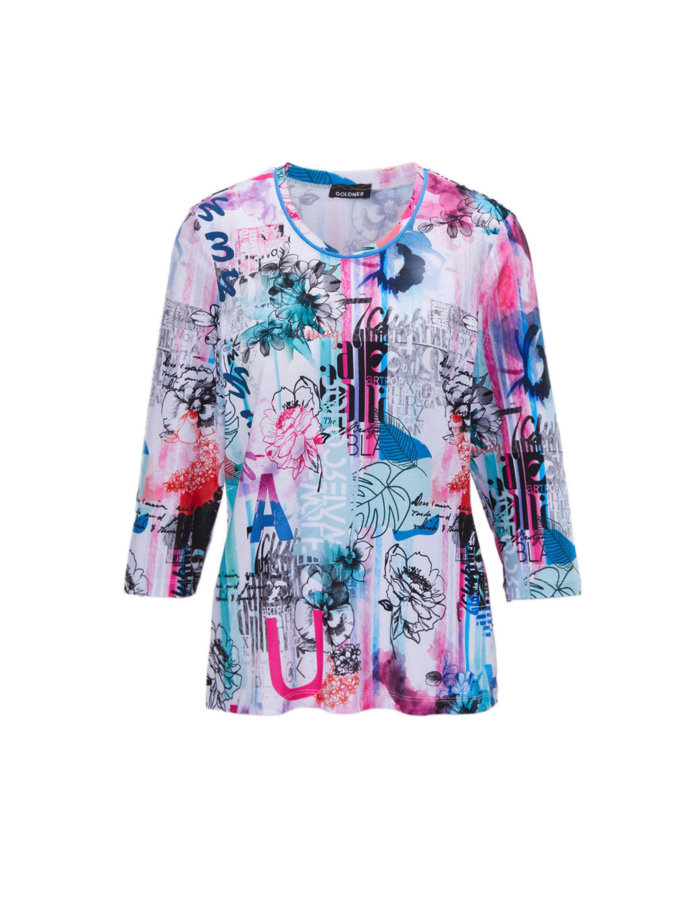 T-shirt Goldner en mélange de couleurs : devant