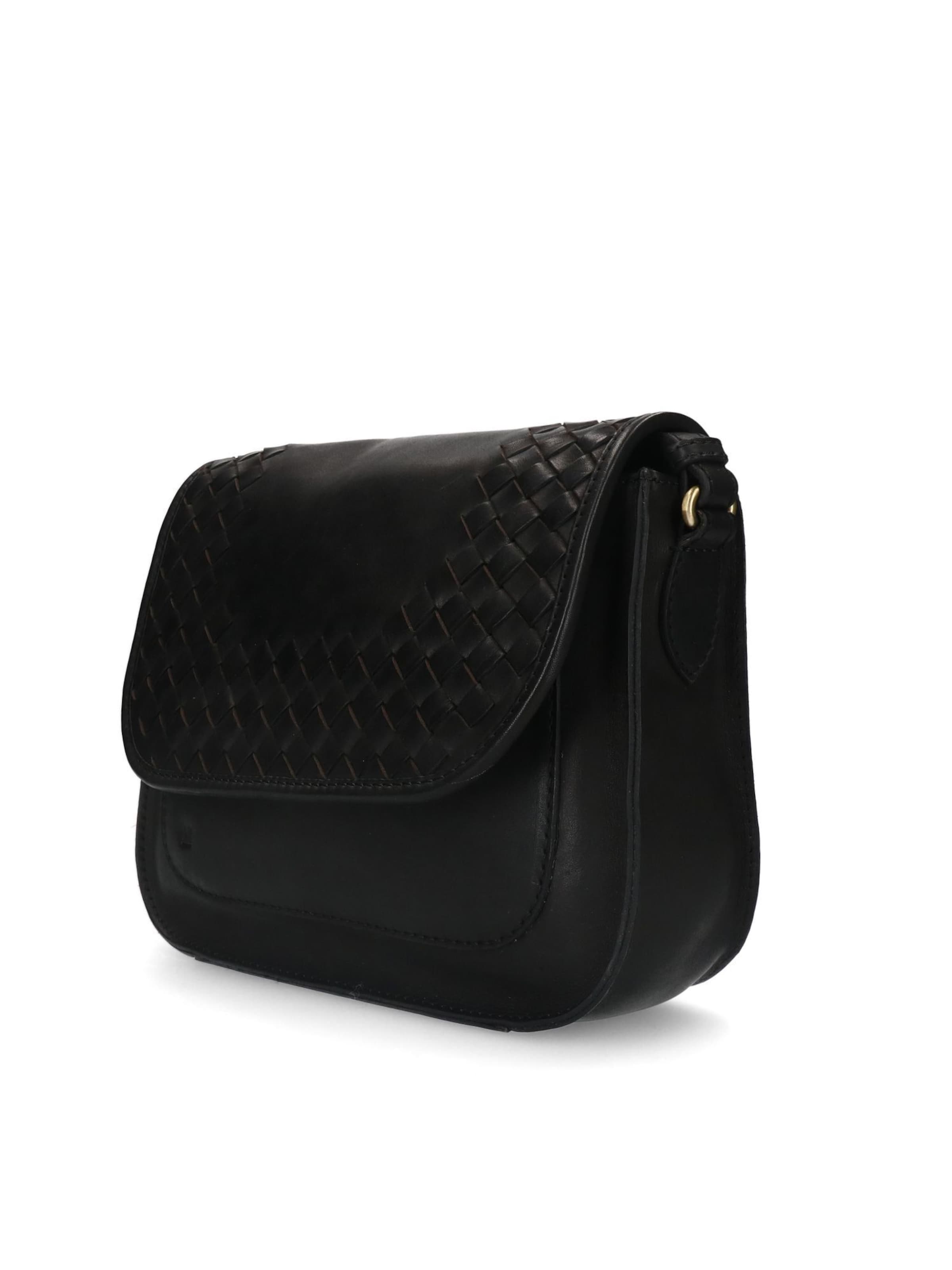 MANFIELD Crossbody Bag in Black