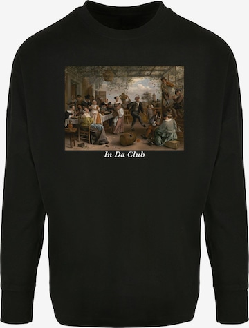 T-Shirt 'Club New' Mister Tee en noir : devant