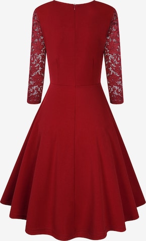 KoJooin Abendkleid in Rot: Vorderseite