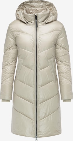 Ragwear Zimski plašč 'Rebelka Youmodo' | bež barva: sprednja stran