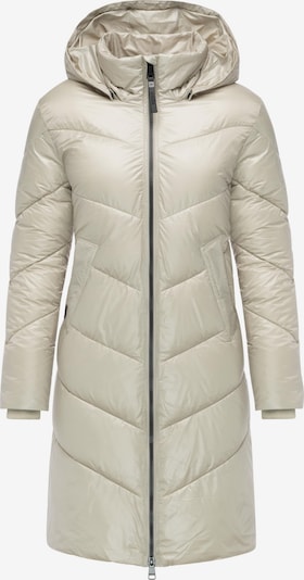 Žieminis paltas 'Rebelka Youmodo' iš Ragwear, spalva – gelsvai pilka spalva, Prekių apžvalga