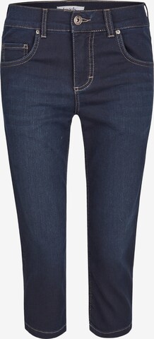 Angels Slimfit Slim Fit Jeans Jeans Anacapri mit Super Stretch Denim in Blau: predná strana