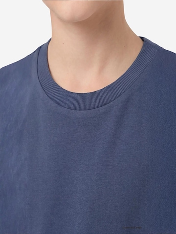 Maglietta 'TOMMY Herren-T-Shirt Aus Baumwolle Und Elasthan' di Tommy Life in blu