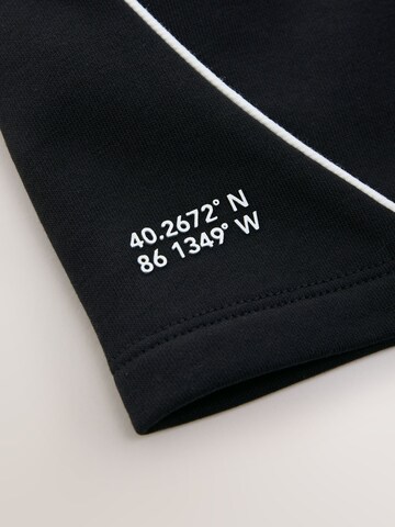 Next Regular Shorts in Schwarz