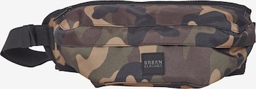 Urban Classics Fanny Pack in Brown: front
