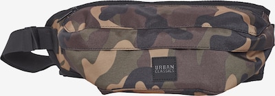 Urban Classics Sacs banane en marron / noisette / kaki, Vue avec produit