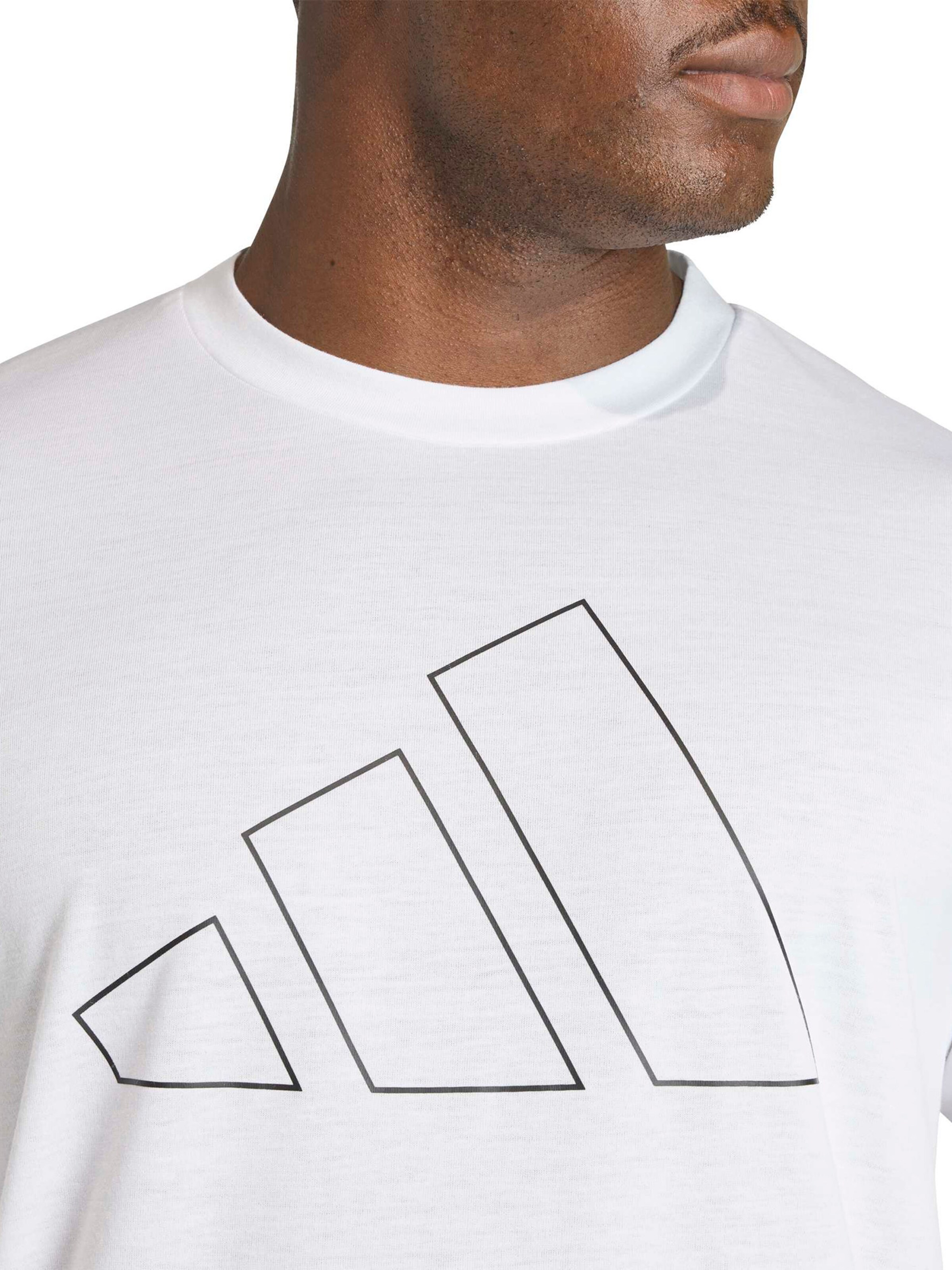 ADIDAS PERFORMANCETehnička sportska majica - bijela boja