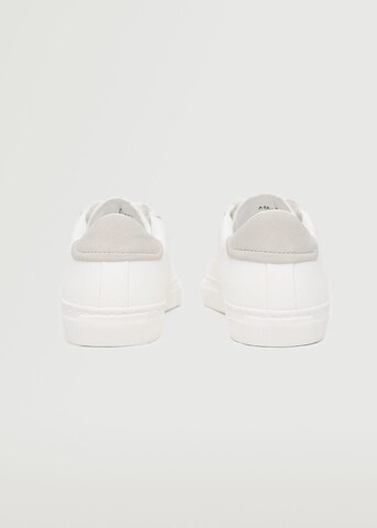 MANGO KIDS Sneakers 'Jason' in White