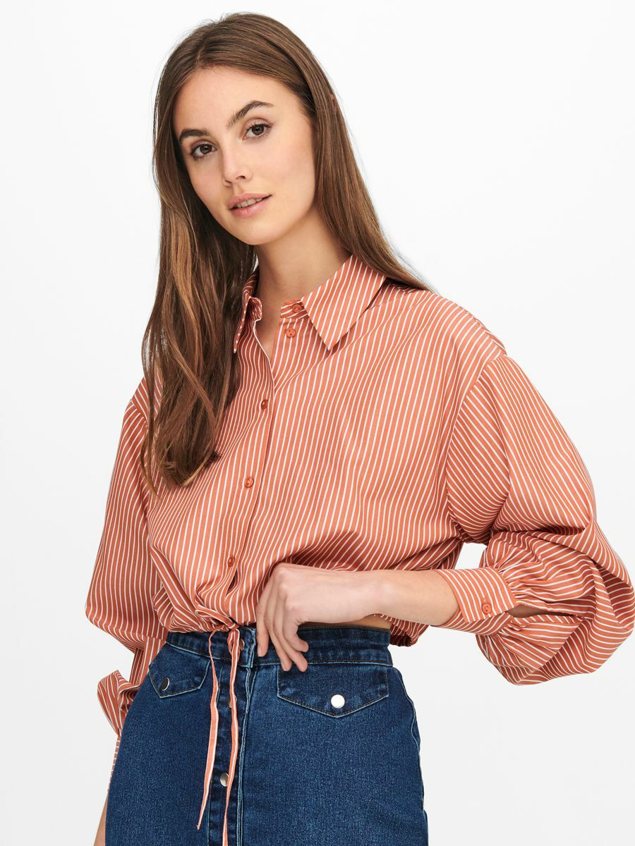 JDY Bluse in Apricot 