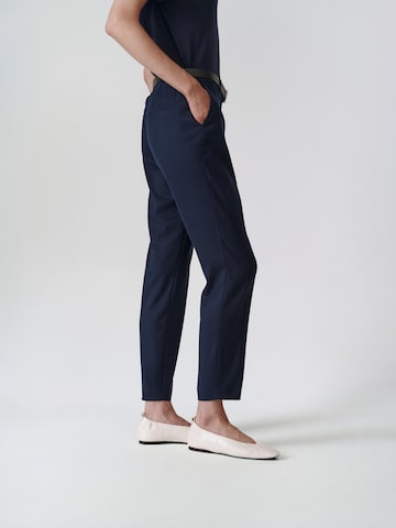 TATUUM - regular Pantalón en azul