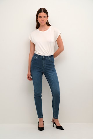 Kaffe Skinny Jeans 'Simone' in Blauw