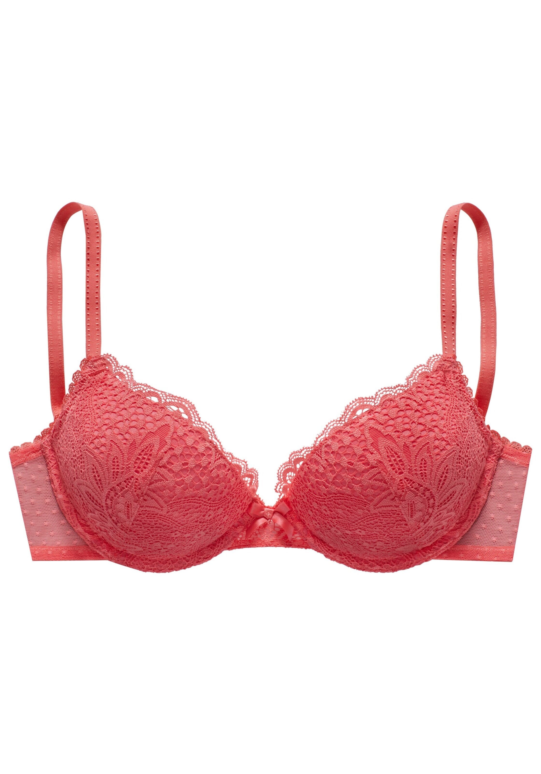 VIVANCE Бюстгальтер в Оранжевый: спереди