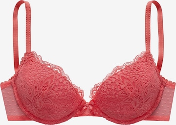 Soutien-gorge VIVANCE en orange : devant