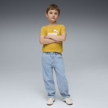 PUMA Shirt 'Ess No. 1' in Yellow