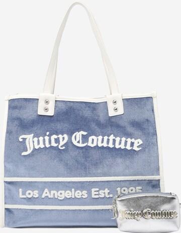 Juicy Couture Shoppingväska 'Rosmarie' i blå