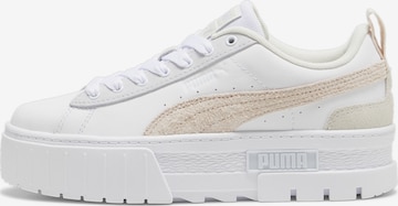 PUMA Sneakers 'Mayze' in White: front