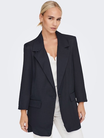 ONLY - Blazer en azul: frente