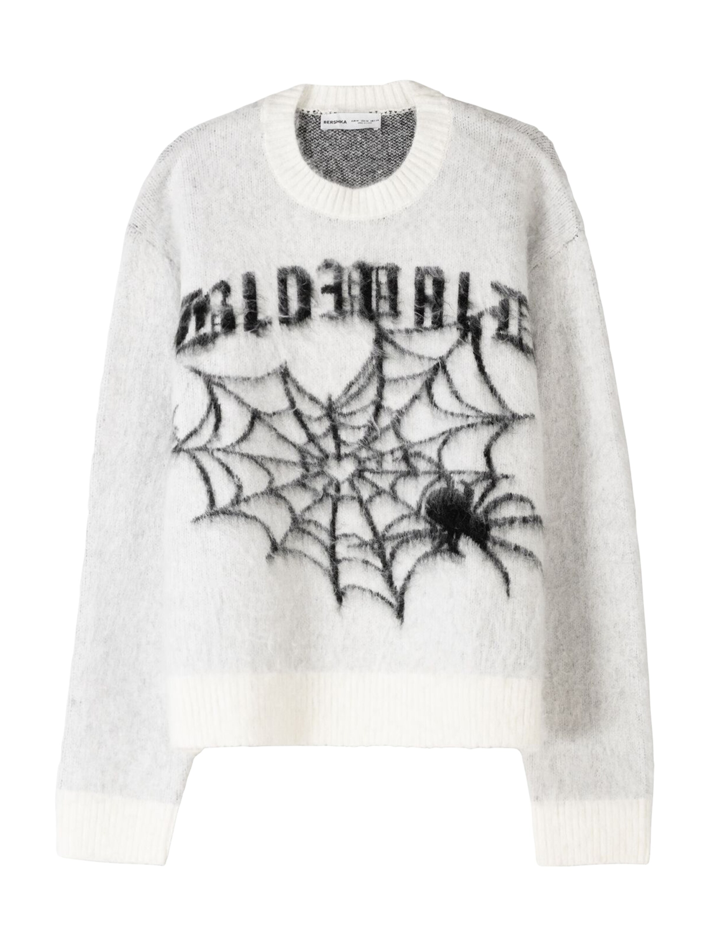 Bershka Pulóver - fehér: elől