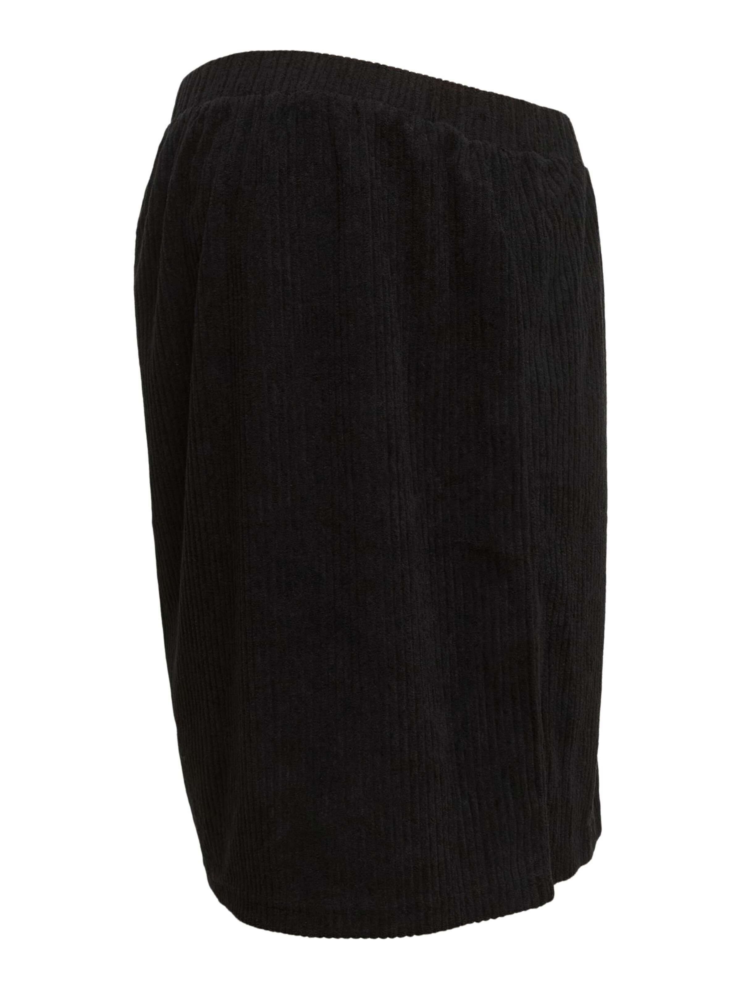 MAMALICIOUS - Falda 'MLBrooke' en negro: frente